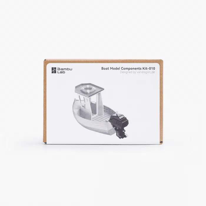 DSV Boat Model Components Kit